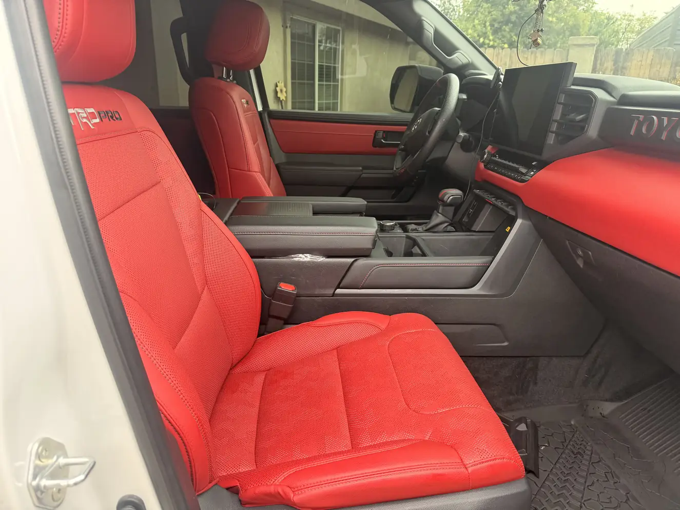 Clean, freshly detailed car serviced by JQ Auto Detail